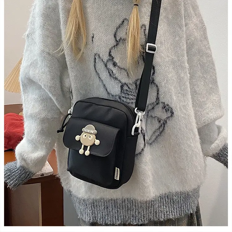 Cute Cartoon Crossbody Bag for Girls Students — feature 35
