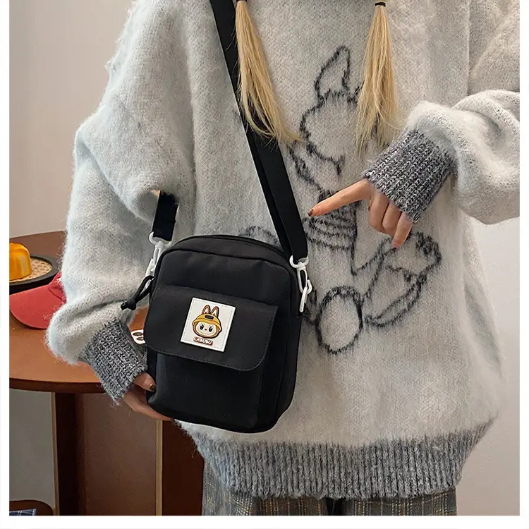 Cute Cartoon Crossbody Bag for Girls Students — feature 36