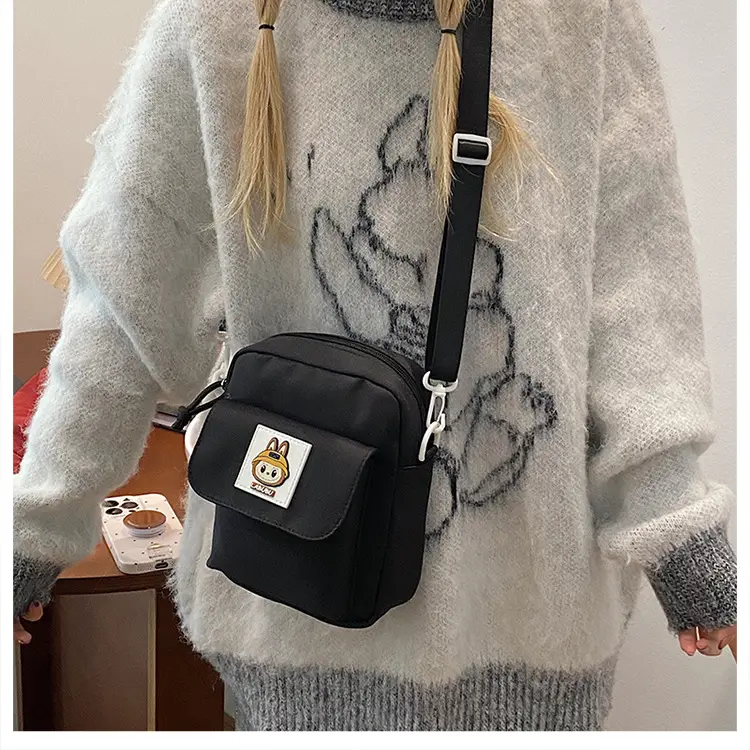 Cute Cartoon Crossbody Bag for Girls Students — feature 37