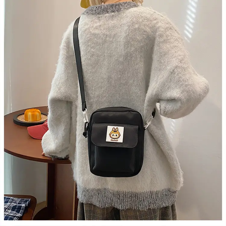 Cute Cartoon Crossbody Bag for Girls Students — feature 38