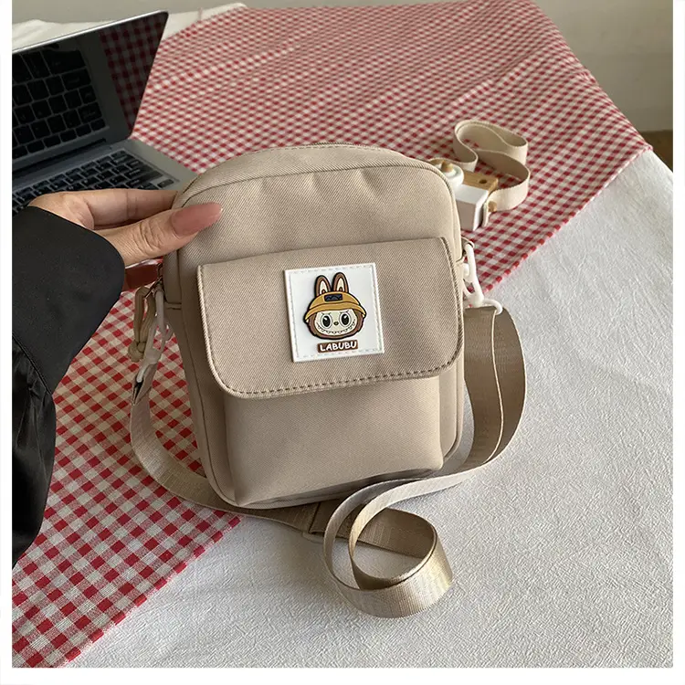 Cute Cartoon Crossbody Bag for Girls Students — feature 39