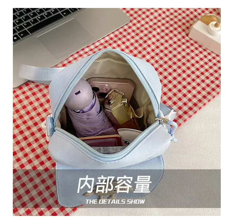 Cute Cartoon Crossbody Bag for Girls Students — feature 4