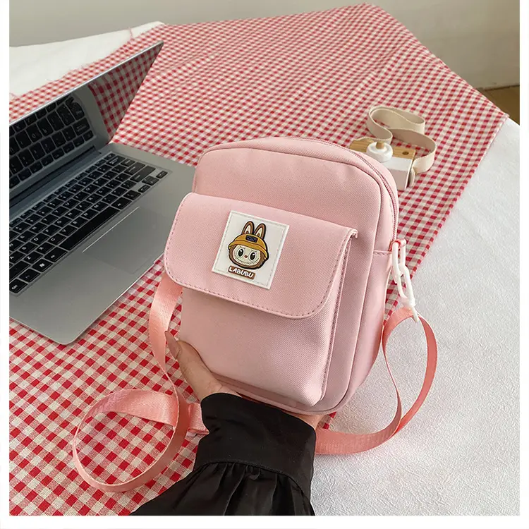 Cute Cartoon Crossbody Bag for Girls Students — feature 40