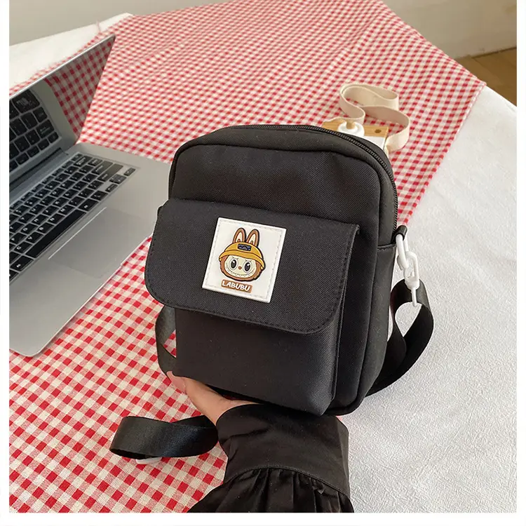 Cute Cartoon Crossbody Bag for Girls Students — feature 41