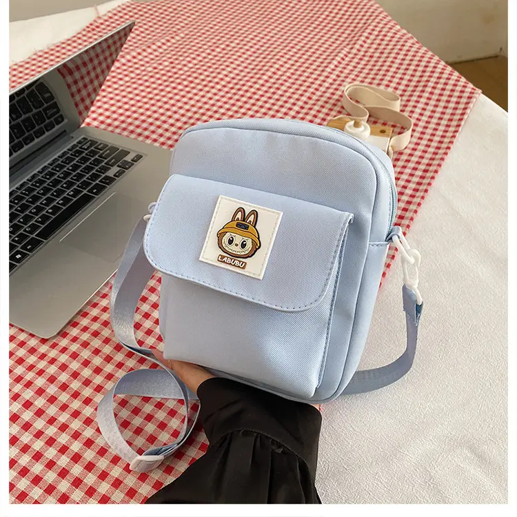 Cute Cartoon Crossbody Bag for Girls Students — feature 42