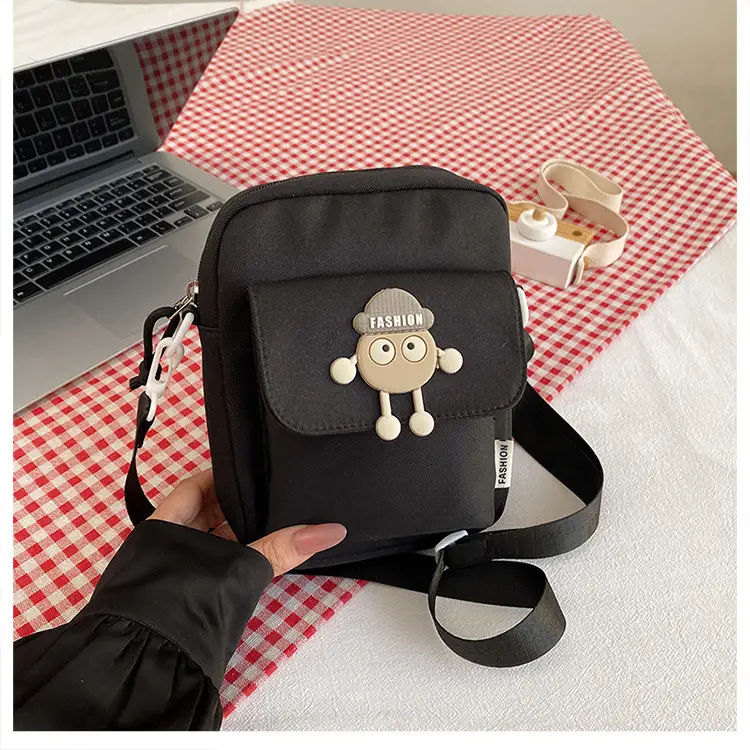 Cute Cartoon Crossbody Bag for Girls Students — feature 45
