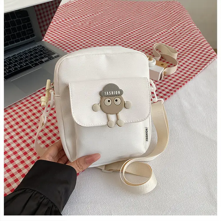 Cute Cartoon Crossbody Bag for Girls Students — feature 46