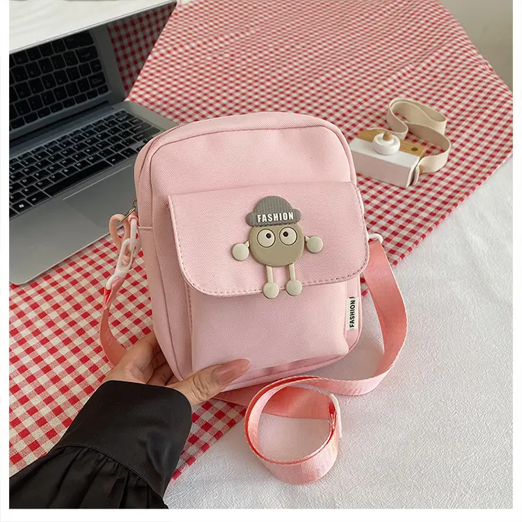 Cute Cartoon Crossbody Bag for Girls Students — feature 47