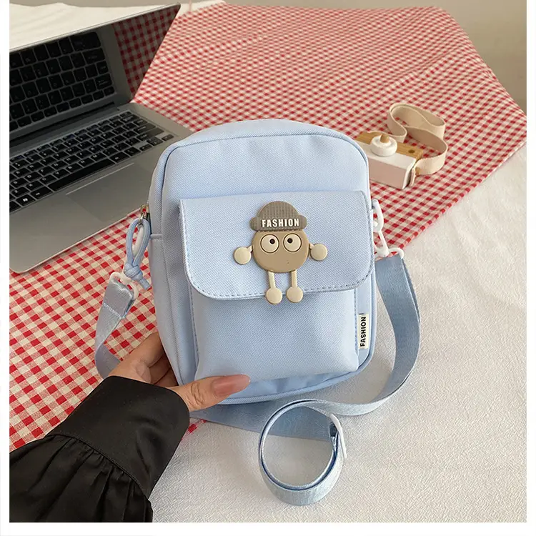 Cute Cartoon Crossbody Bag for Girls Students — feature 48