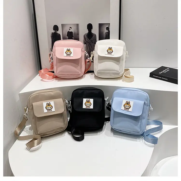Cute Cartoon Crossbody Bag for Girls Students — feature 49