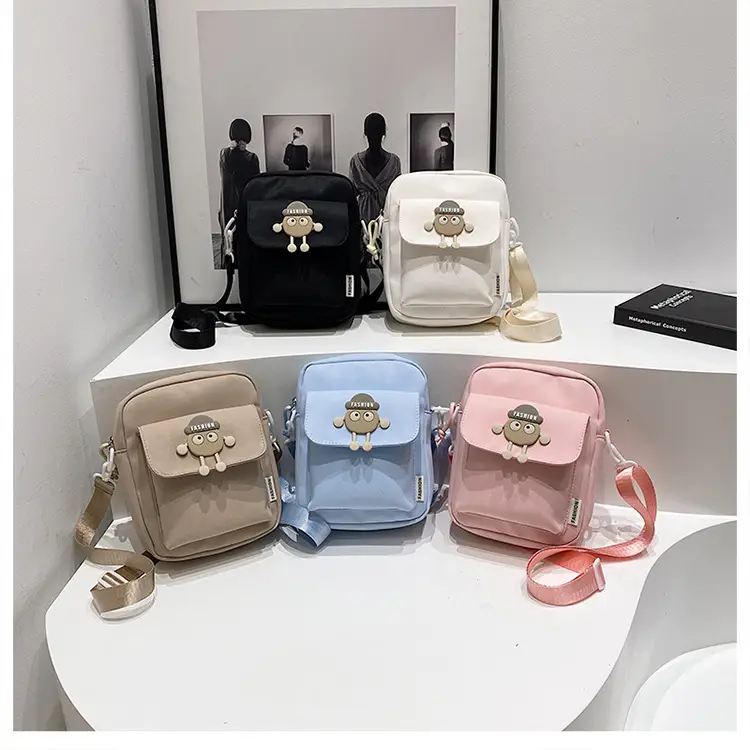 Cute Cartoon Crossbody Bag for Girls Students — feature 50