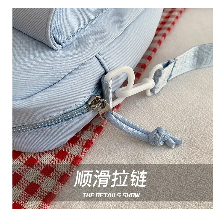 Cute Cartoon Crossbody Bag for Girls Students — feature 6