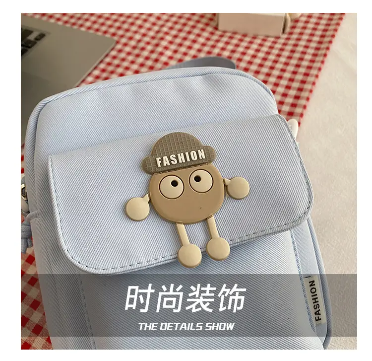 Cute Cartoon Crossbody Bag for Girls Students — feature 7