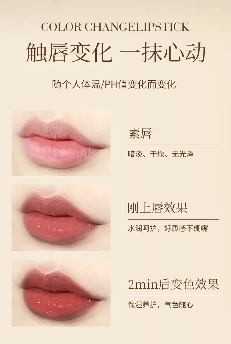 Meitixiu Hydrating Moisturizing Lipstick Autumn Winter Anti-Dry Cracking — feature 5