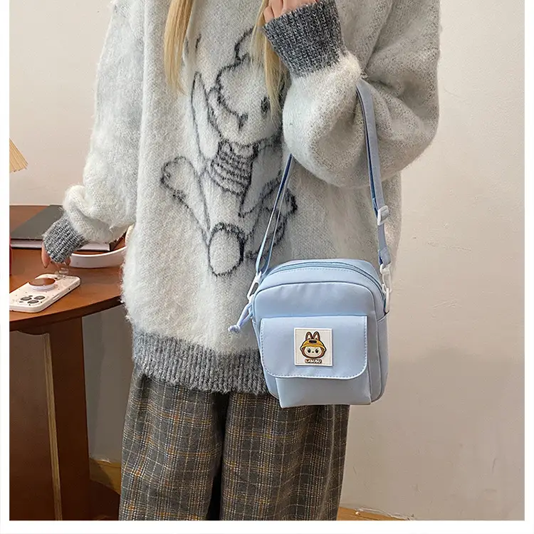 Women's Light Color Shoulder Crossbody Bag 2024 — feature 17