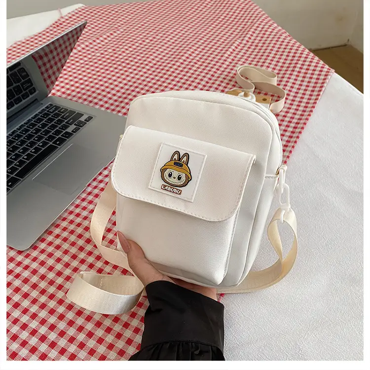 Women's Light Color Shoulder Crossbody Bag 2024 - Image 2