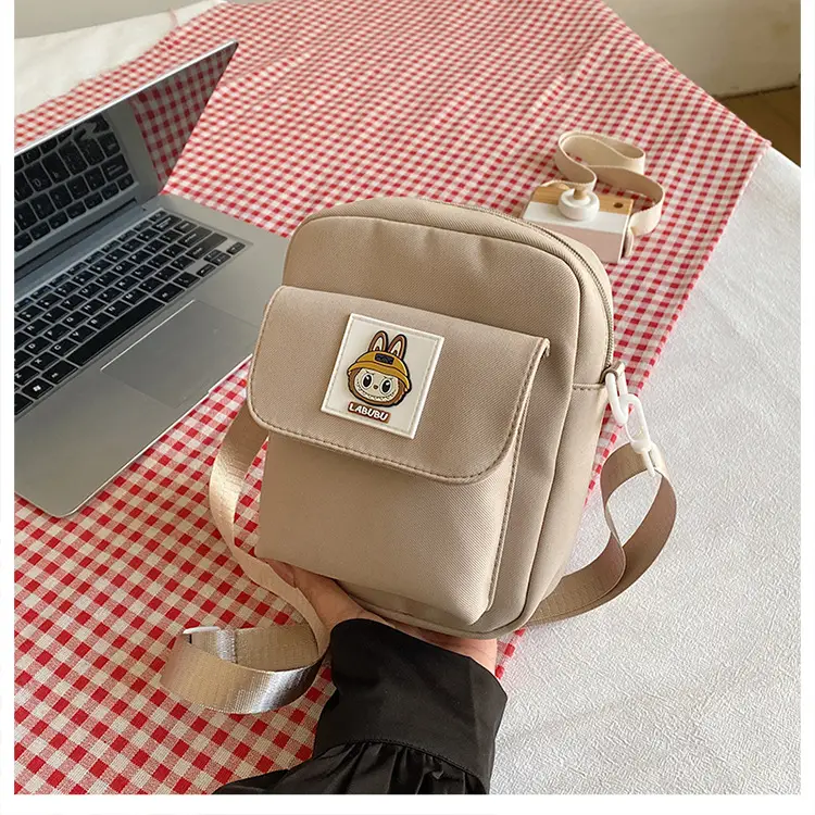 Women's Light Color Shoulder Crossbody Bag 2024 - Image 4