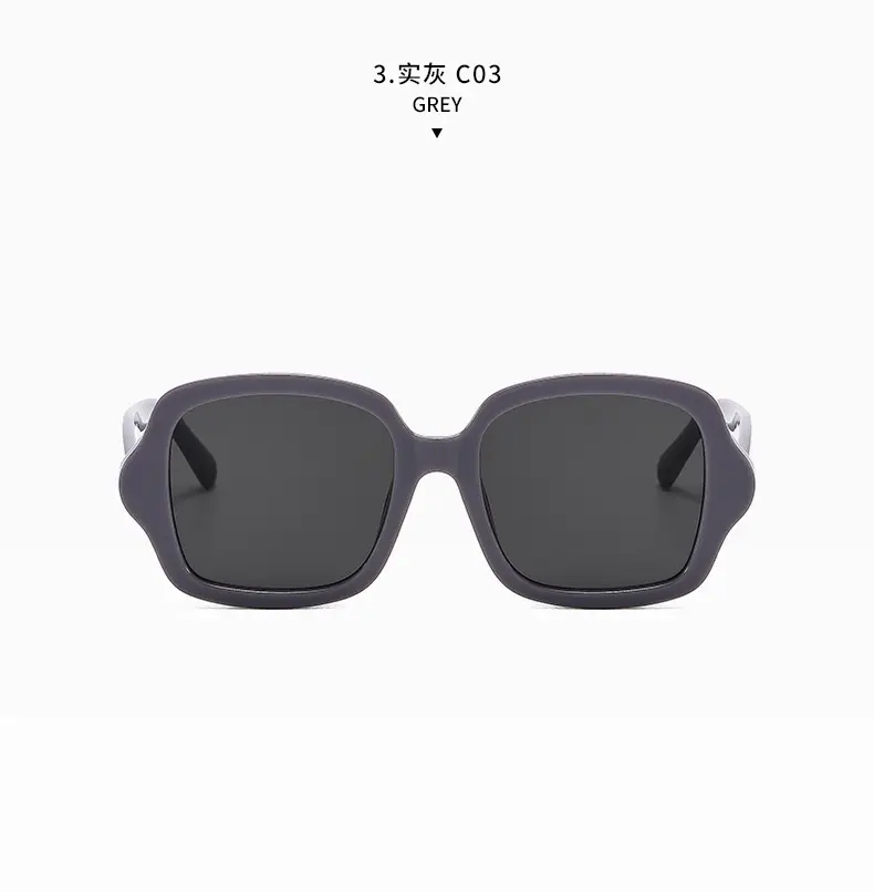 Retro Geometric Black Leopard Print Sunglasses Women — feature 15