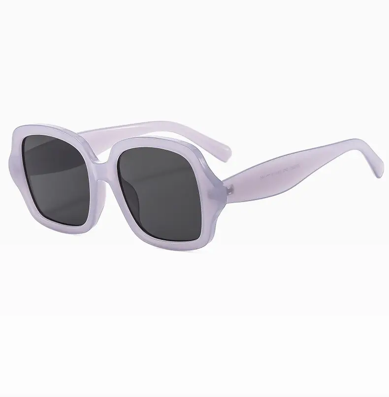 Retro Geometric Black Leopard Print Sunglasses Women — feature 18