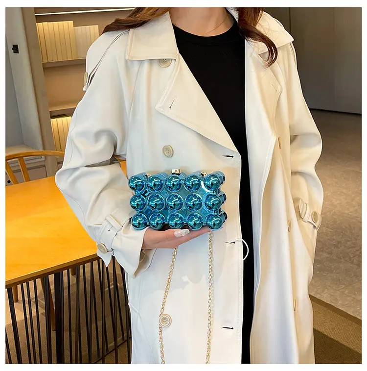Crossbody Bag with Rhombus Design for Women — feature 13
