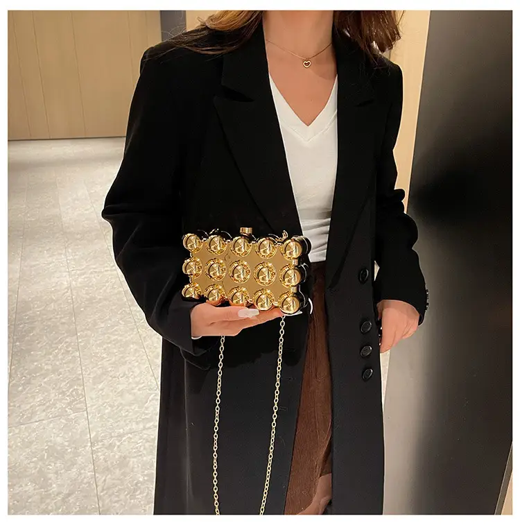 Crossbody Bag with Rhombus Design for Women — feature 15