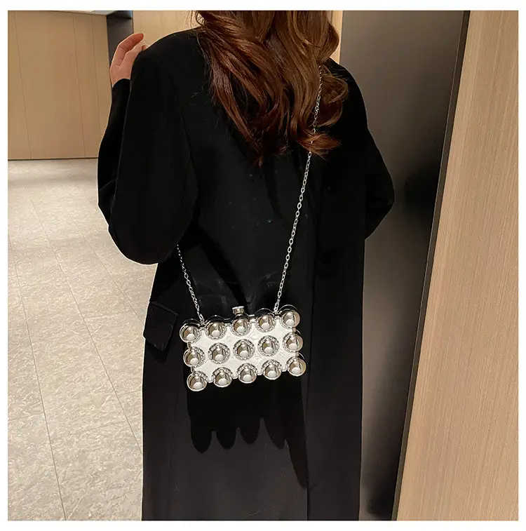 Crossbody Bag with Rhombus Design for Women — feature 16