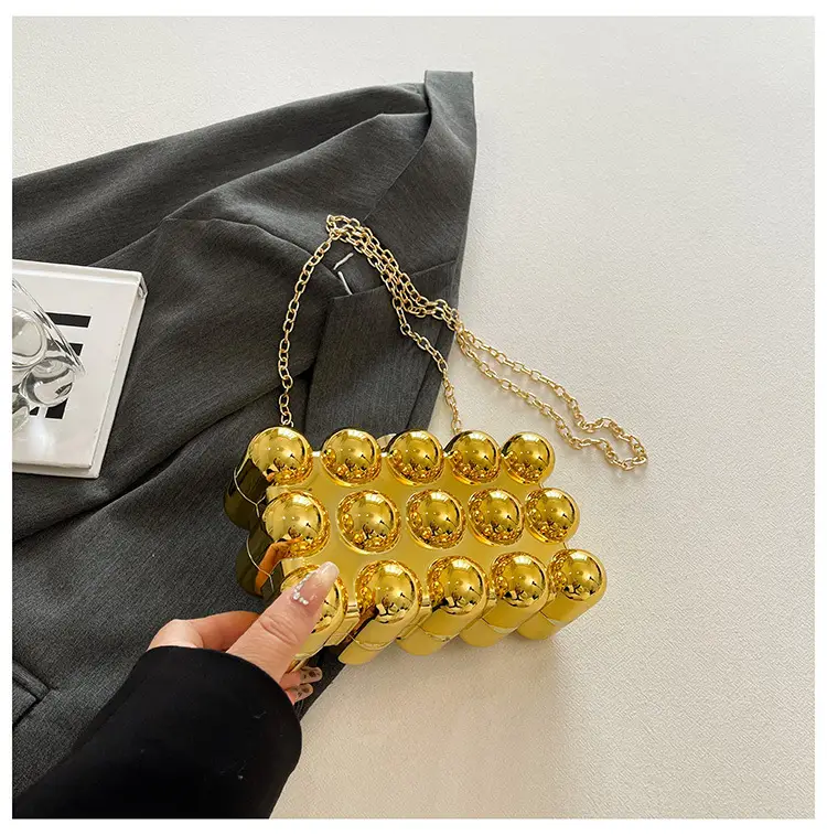 Crossbody Bag with Rhombus Design for Women — feature 25