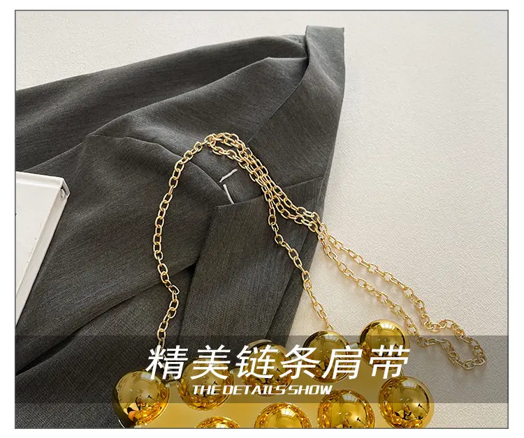 Crossbody Bag with Rhombus Design for Women — feature 5