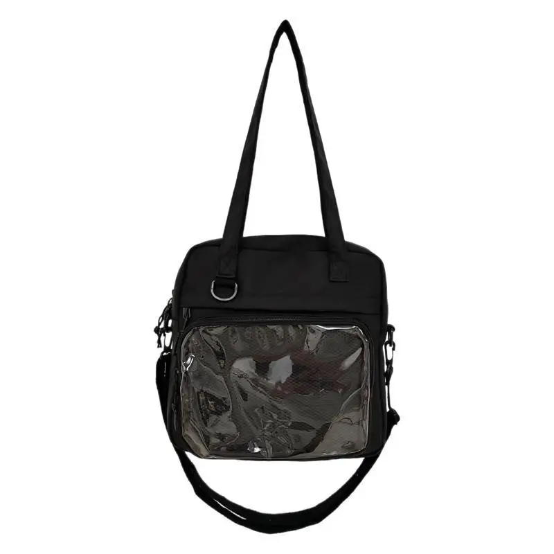 Green Mesh Shoulder Bag for Women - Image 11