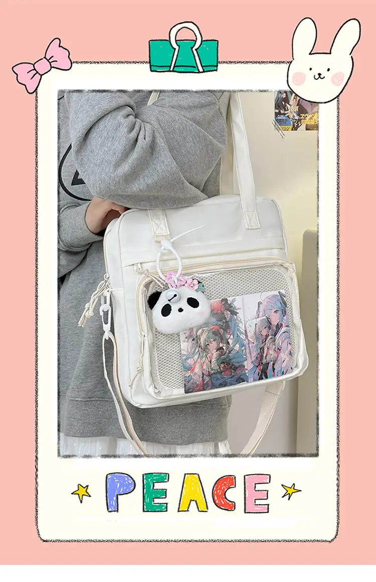 Green Mesh Shoulder Bag for Women — feature 1