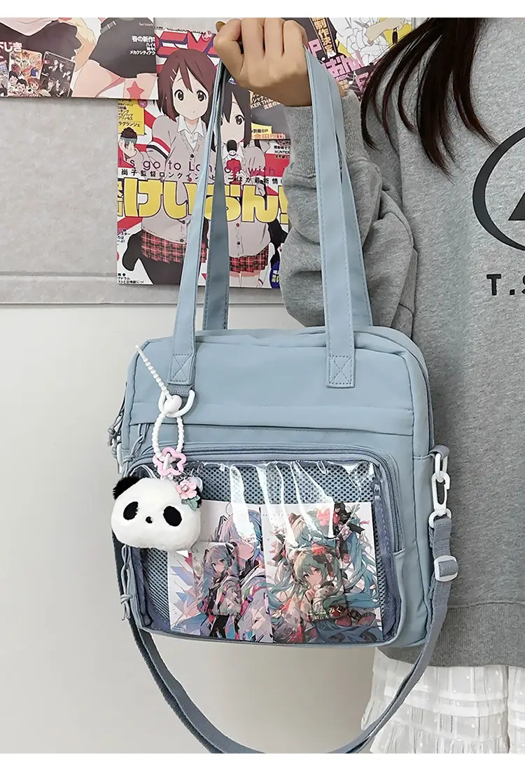 Green Mesh Shoulder Bag for Women — feature 15