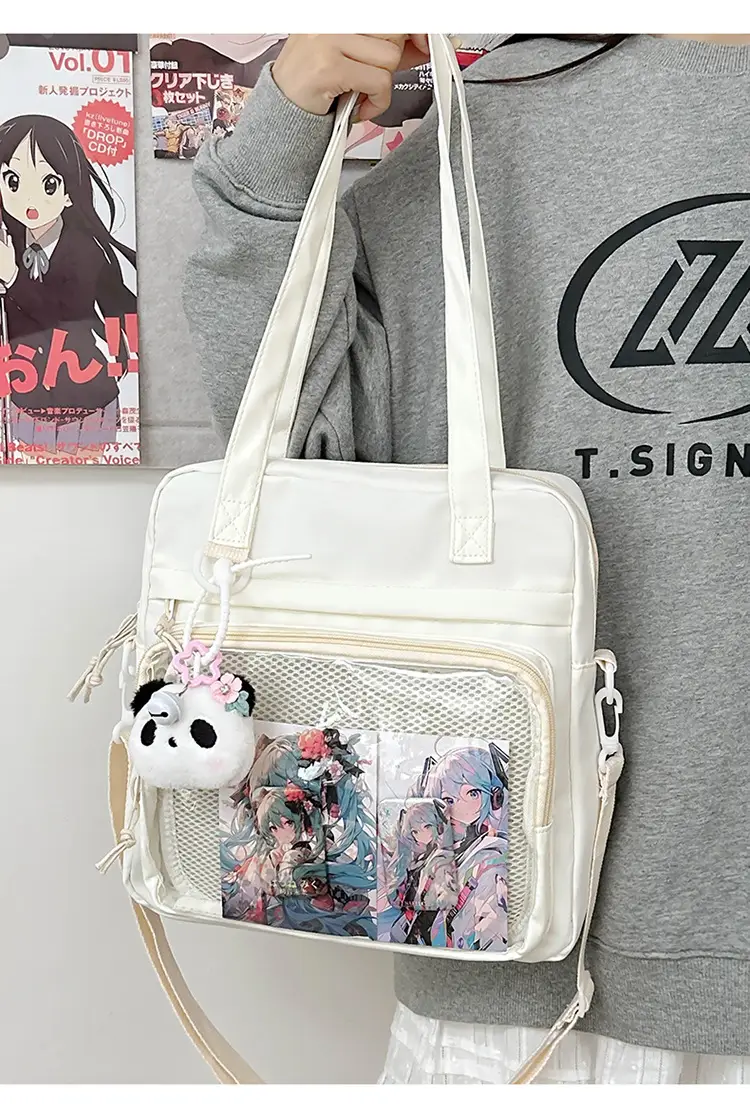 Green Mesh Shoulder Bag for Women — feature 18