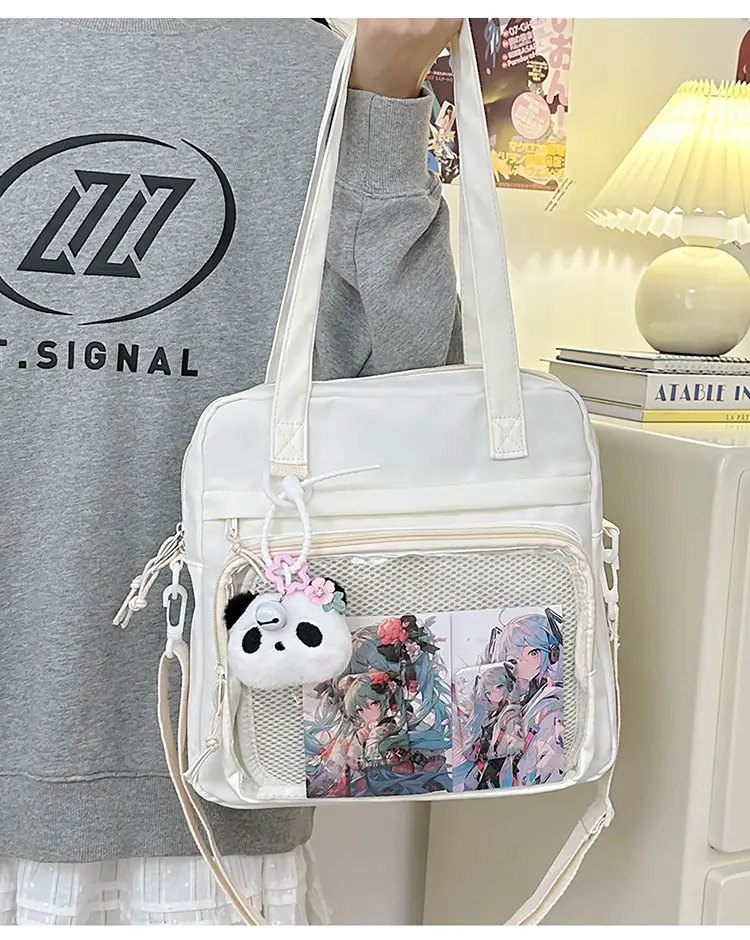 Green Mesh Shoulder Bag for Women — feature 20