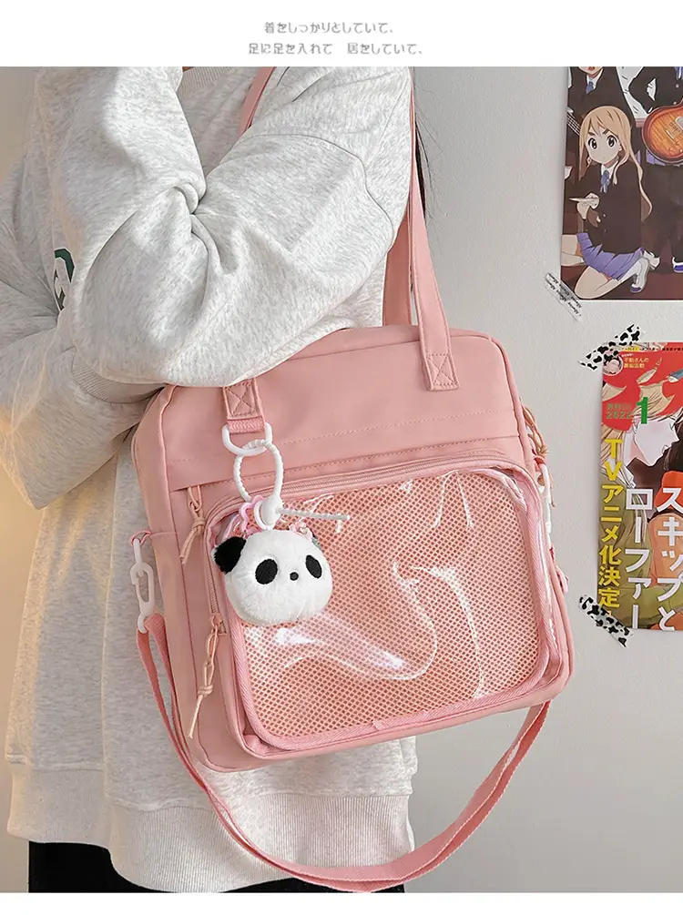 Green Mesh Shoulder Bag for Women — feature 23