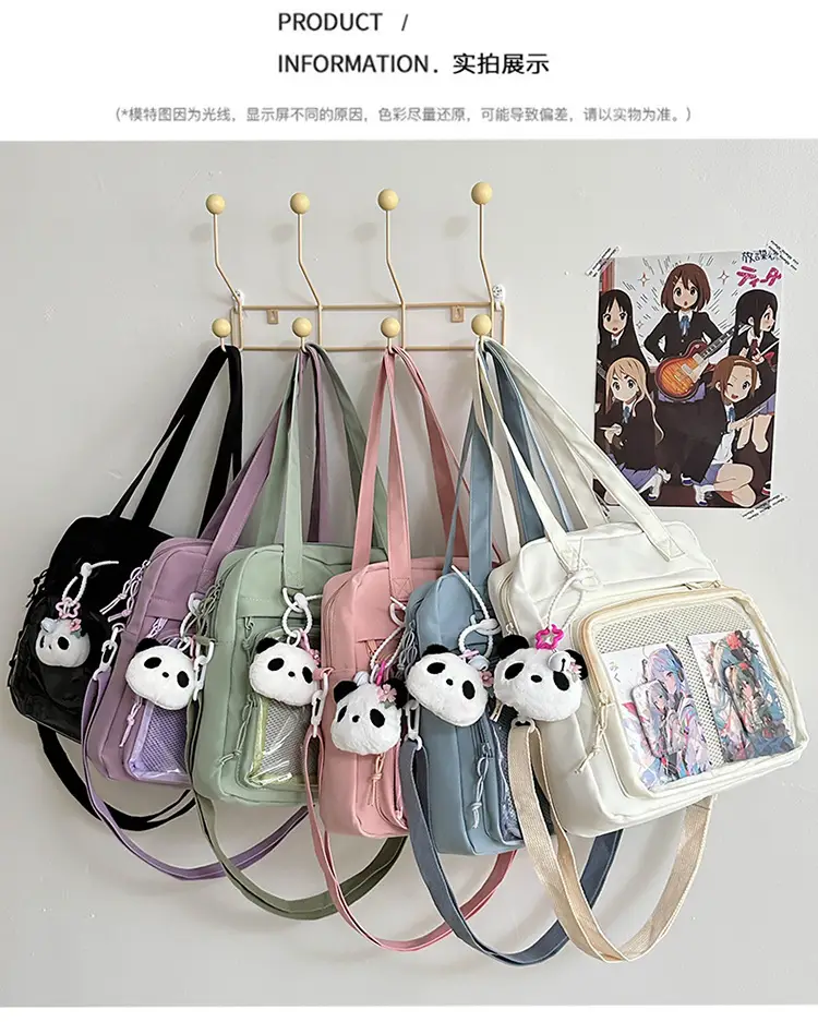 Green Mesh Shoulder Bag for Women — feature 37