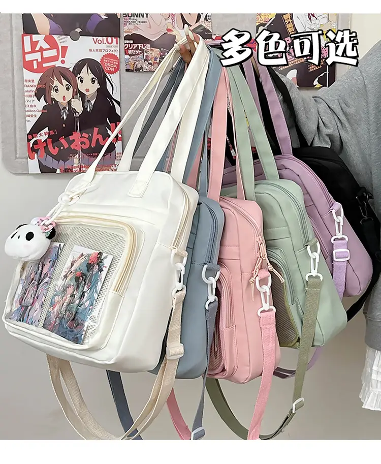Green Mesh Shoulder Bag for Women — feature 5