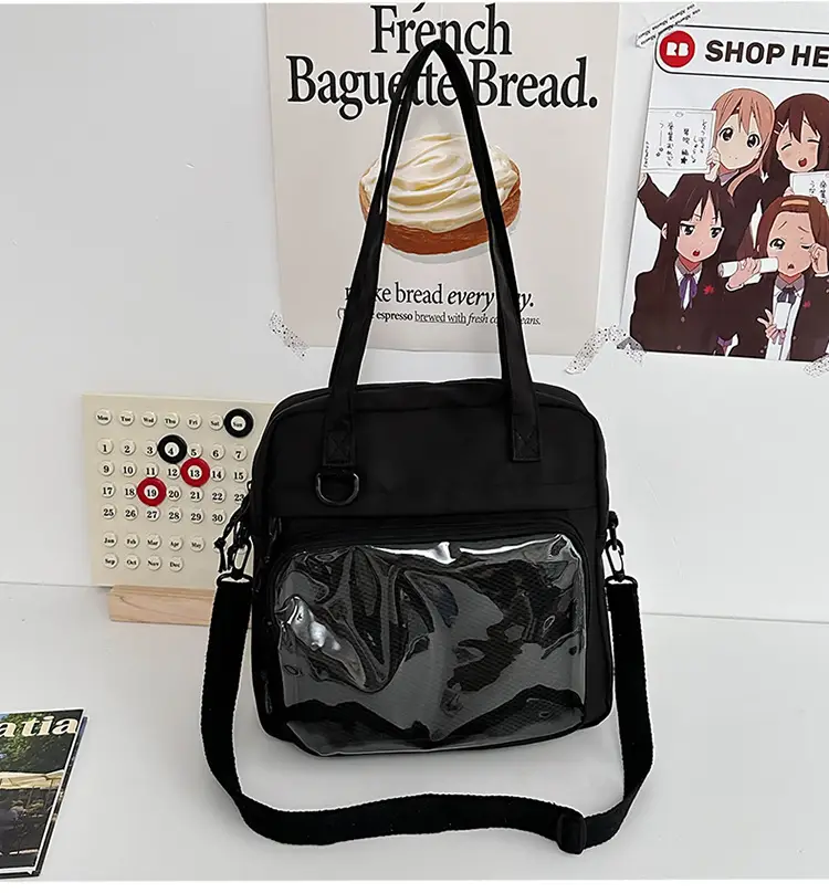Green Mesh Shoulder Bag for Women — feature 50