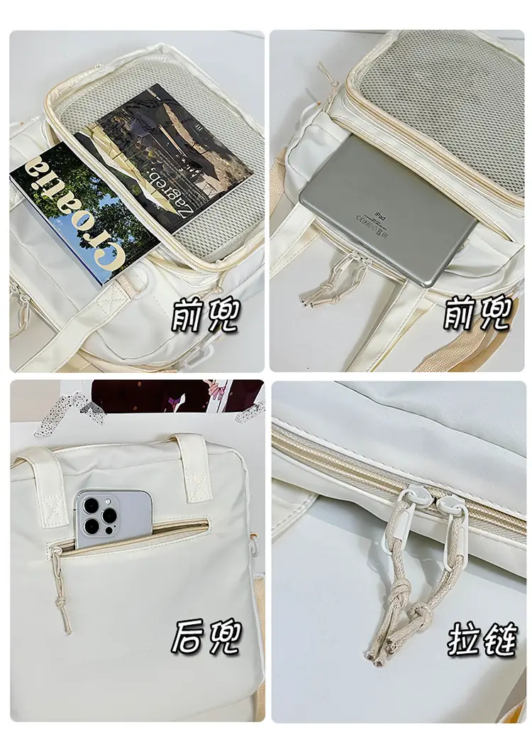 Green Mesh Shoulder Bag for Women — feature 6