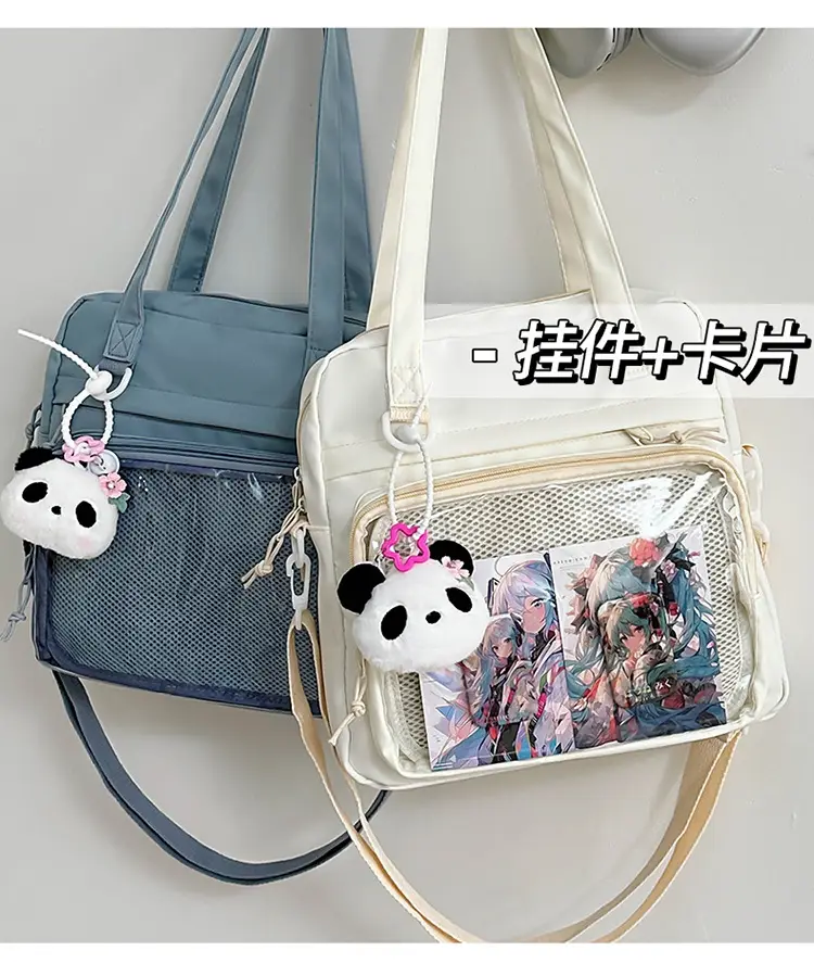 Green Mesh Shoulder Bag for Women — feature 7