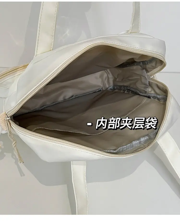 Green Mesh Shoulder Bag for Women — feature 9