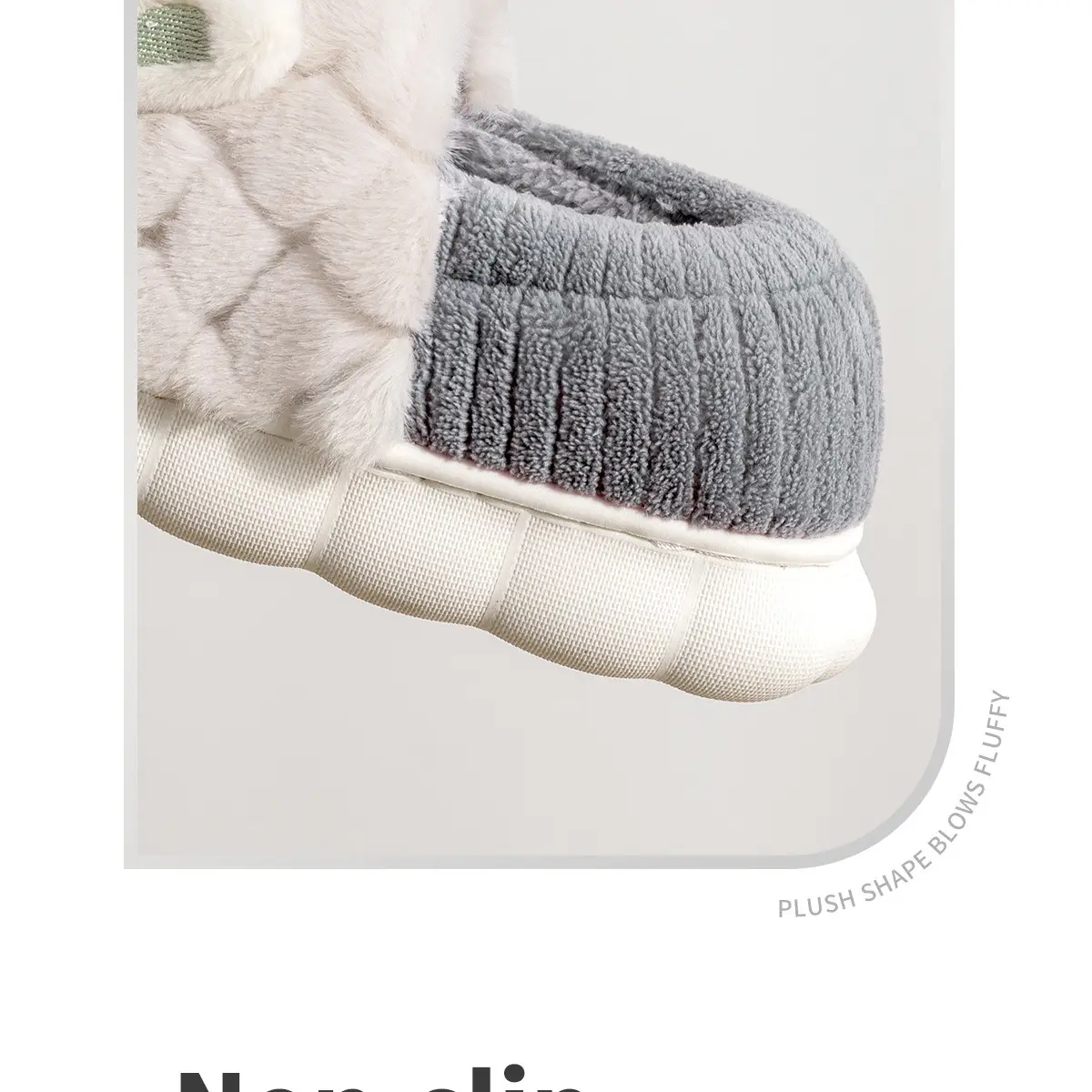Cute Rice Ball Cotton Slippers Women Winter 2025 — feature 15
