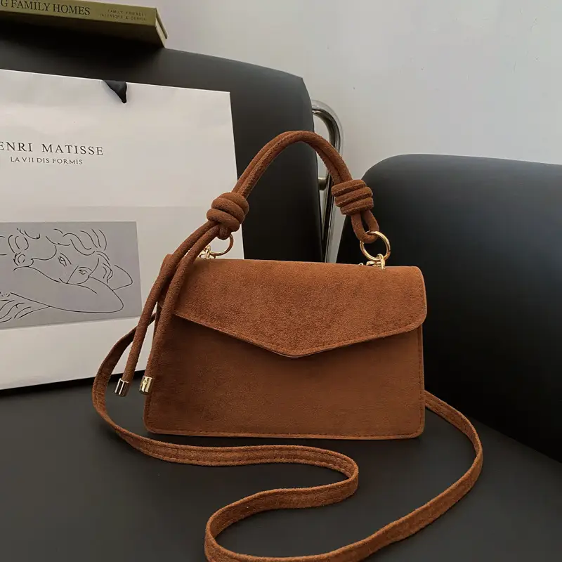 Black Frosted Crossbody Bag for Women 2024 - Image 2