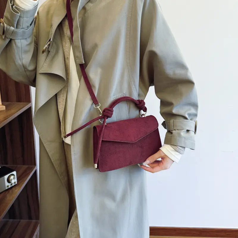 Black Frosted Crossbody Bag for Women 2024 - Image 3