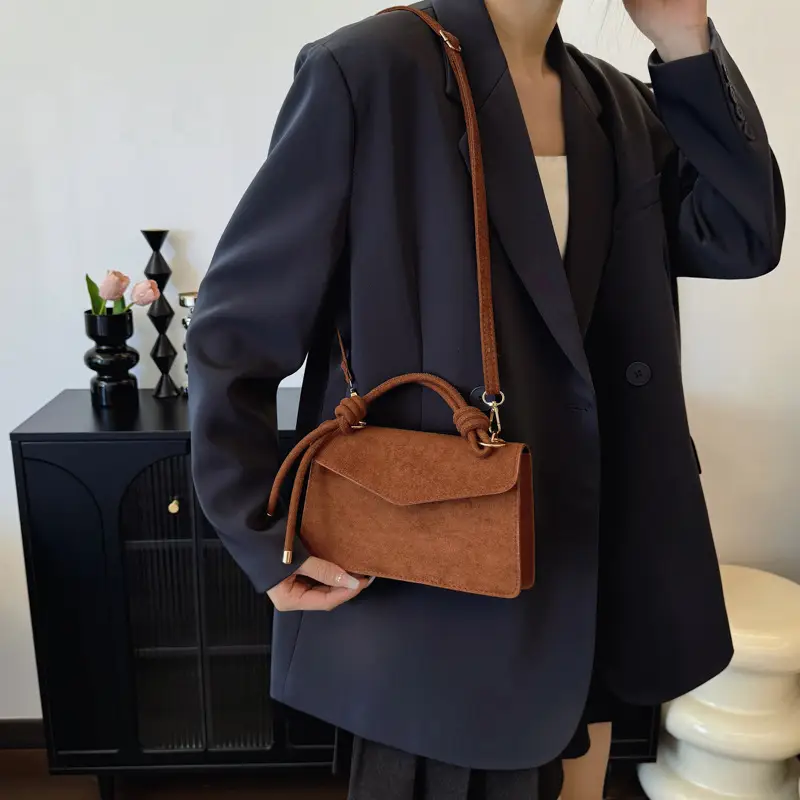 Black Frosted Crossbody Bag for Women 2024 - Image 4
