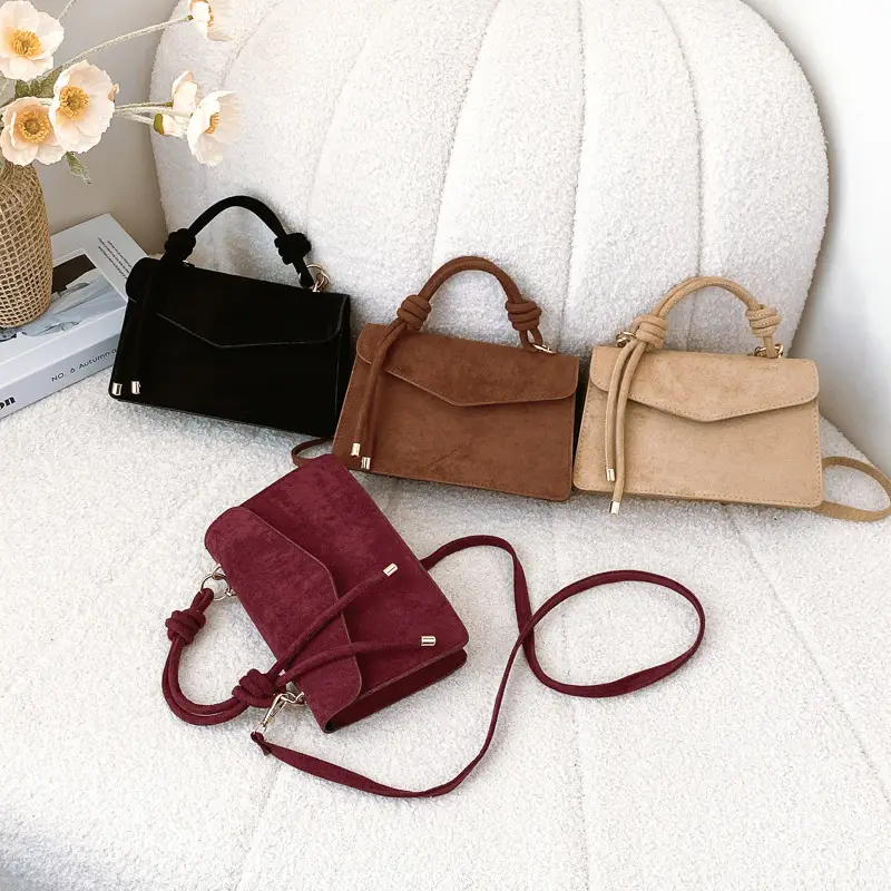 Black Frosted Crossbody Bag for Women 2024 - Image 5