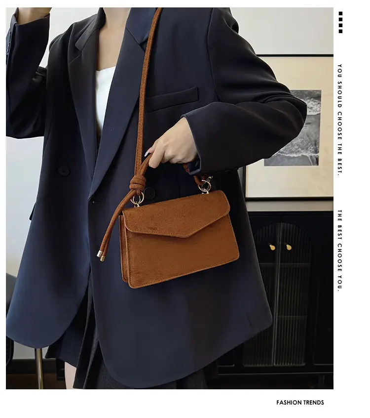 Black Frosted Crossbody Bag for Women 2024 — feature 1