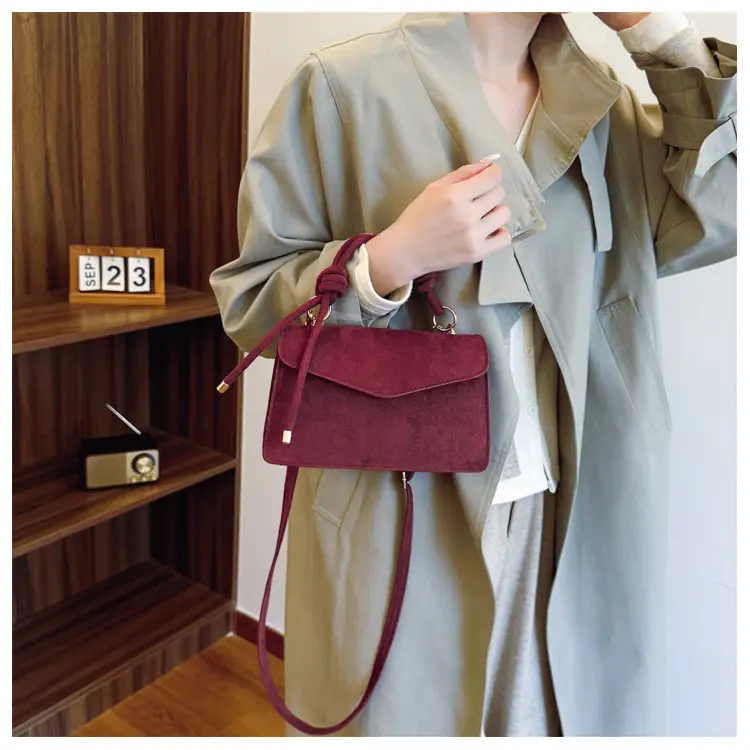 Black Frosted Crossbody Bag for Women 2024 — feature 10