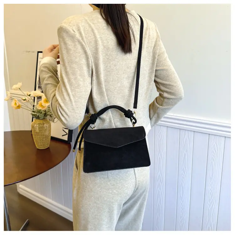 Black Frosted Crossbody Bag for Women 2024 — feature 11