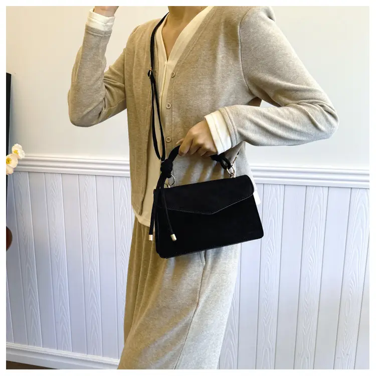 Black Frosted Crossbody Bag for Women 2024 — feature 12