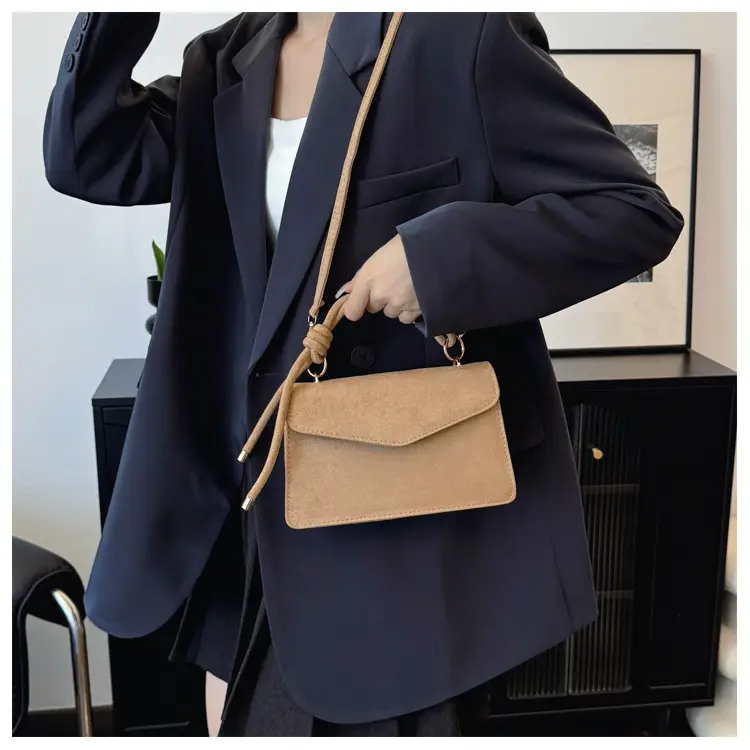 Black Frosted Crossbody Bag for Women 2024 — feature 13